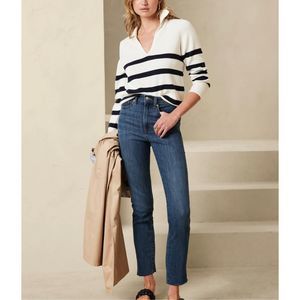 Banana Republic High Rise Slim Jeans Size 29/8